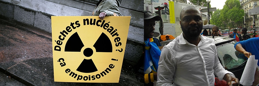 Congo avec système Joseph "Kabila": poubelle des déchets nucléaires du monde.
