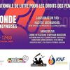 Vice-présidente de l'Assemblée Nationale de la France : Nadège Abomangoli, évènement international des droits de la femme, 2025