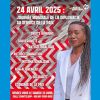 LA JOURNÉE MONDIALE DE LA DIPLOMATIE AU SERVICE DE LA PAIX, VICE-PRÉSIDENTE  DE L'ASSEMBLÉE NATIONALE NADÈGE ABOMANGOLI : la date est le 24 AVRIL 2025.