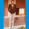 FESTIVAL INTERNATIONAL DE JOURNALISME DE PERUGIA, EN ITALIE: l'illustre disparu Napoléon Bolongo, étudiant en journalisme à Perugia et fils de diplomate sous mobutu Sese Seko.